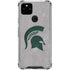 Michigan State University Grey Spartans Logo Pixel Cases